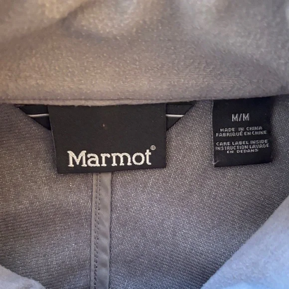 Marmot Men's Black Performance Jacket - Picture 13 of 13